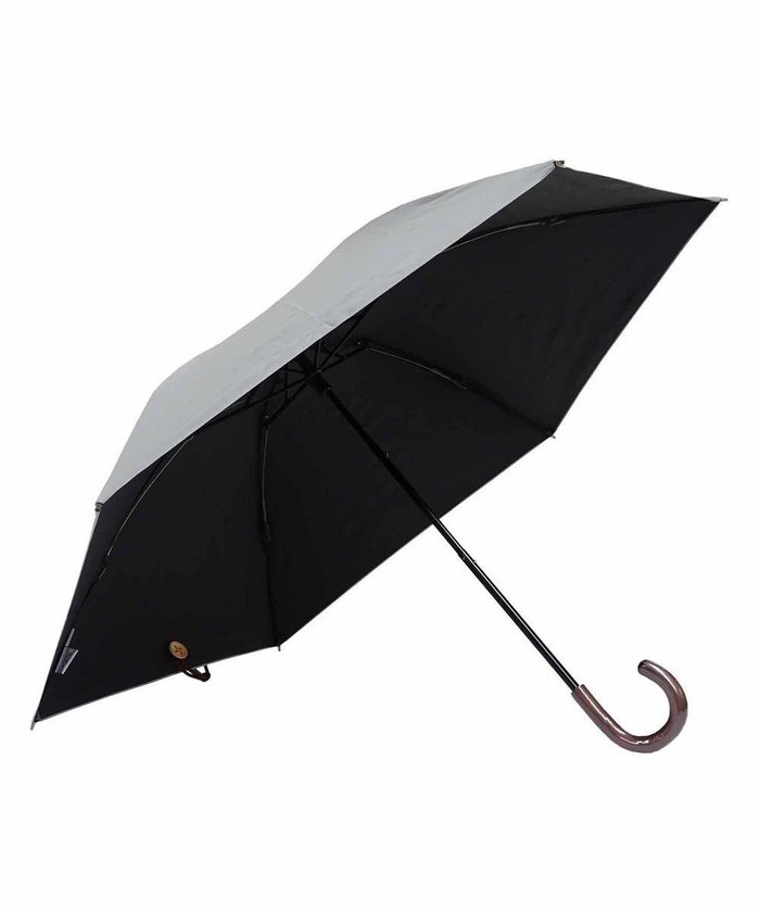 【プラスリング/+RING】のレディース向け プラスリング 晴雨兼用(折傘) GRY T828 インテリア・キッズ・メンズ・レディースファッション・服の通販 founy(ファニー) https://founy.com/ ファッション Fashion レディースファッション Fashion for Women レイングッズ・傘・晴雨兼用傘 Umbrellas & Rain Gear ラップ Wrap, Wrap Design 傘 Umbrella, Parasol 夏 Summer 無地 Plain, Solid Color |ID: prp329100004676918 ipo3291000000034265485