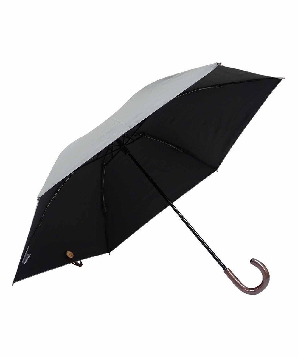 【プラスリング/+RING】のレディース向け プラスリング 晴雨兼用(折傘) GRY T828 人気、トレンドファッション・服の通販 founy(ファニー) 　ファッション　Fashion　レディースファッション　Fashion for Women　レイングッズ・傘・晴雨兼用傘　Umbrellas & Rain Gear　ラップ　Wrap, Wrap Design　傘　Umbrella, Parasol　夏　Summer　無地　Plain, Solid Color　 other-1|ID: prp329100004676918 ipo3291000000034265485