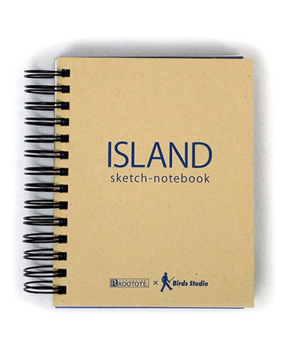 【ルートート/ROOTOTE】の4889 ROOTOTE×Birds Studio「アイランド」スケッチノートブック 人気、トレンドファッション・服の通販 founy(ファニー) 　ファッション　Fashion　レディースファッション　Fashion for Women　バッグ　Bags　スポーツ　Sports, Activewear　テーブル　Table, Dining Table　手帳　Planner, Notebook　ポーチ　Pouch, Small Case　無地　Plain, Solid Color　旅行　Travel　 other-1|ID: prp329100004676930 ipo3291000000033791267