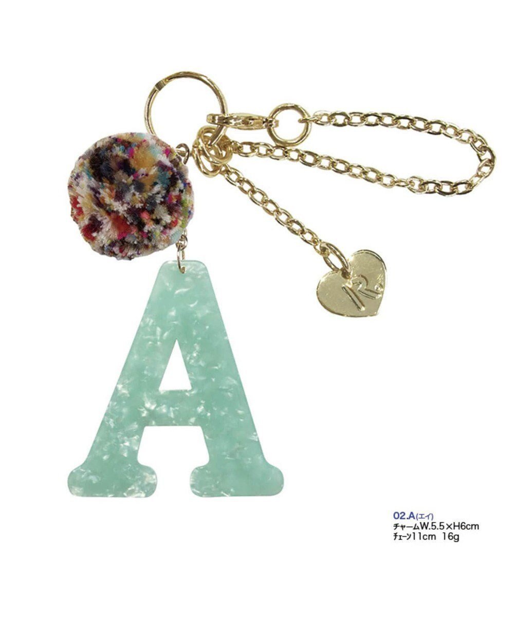 【ルートート/ROOTOTE】の6135 with ROO(ウィズルー)/ LT.WR.チャーム.アルファベット-A インテリア・キッズ・メンズ・レディースファッション・服の通販 founy(ファニー) ファッション Fashion レディースファッション Fashion for Women アクセサリー Fashion Accessories チェーン Chain, Chain Strap チャーム Charm, Pendant デザート Dessert, Sweet Treat 02:エイ|ID: prp329100004676931 ipo3291000000034265629