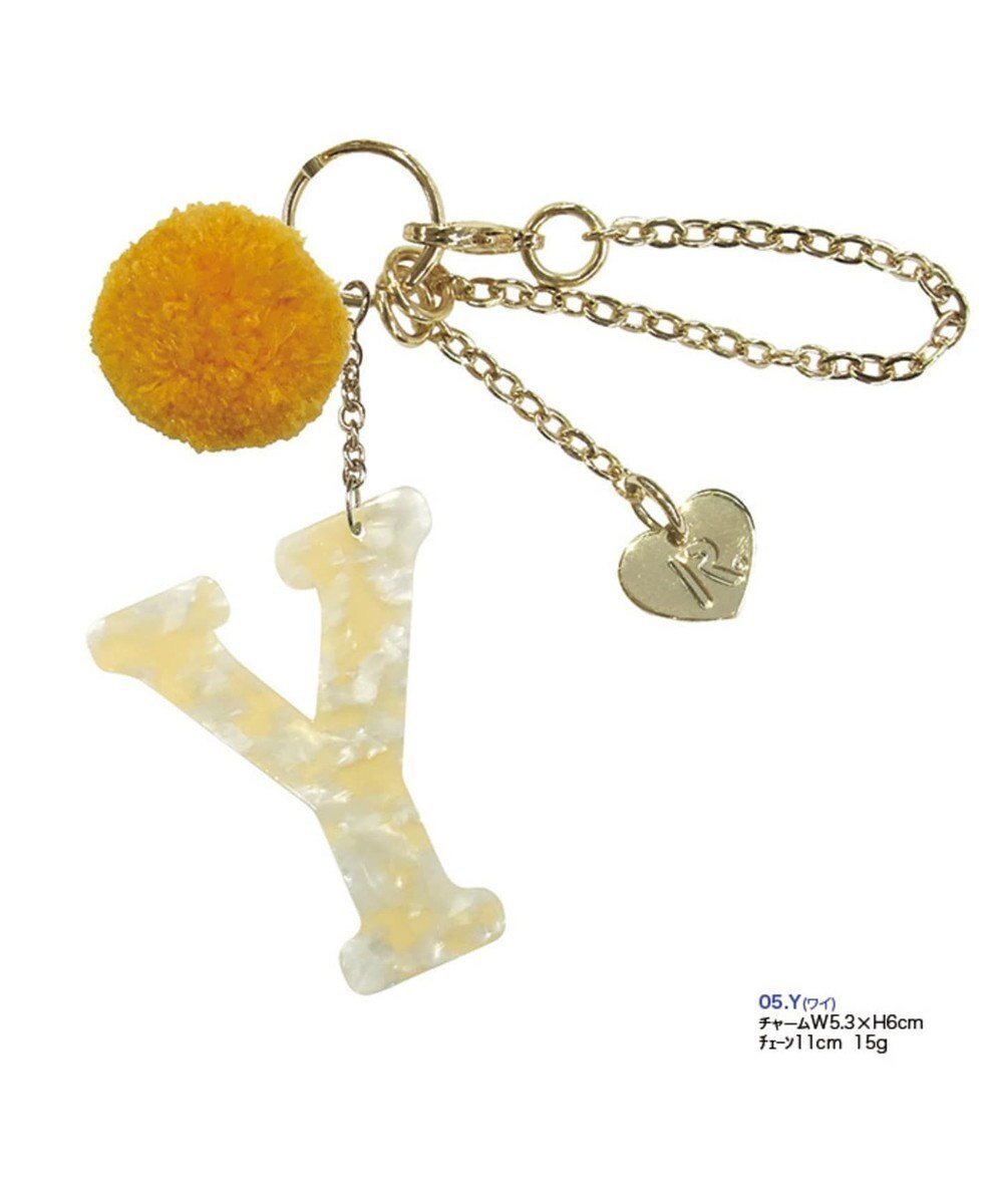 【ルートート/ROOTOTE】の6135 with ROO(ウィズルー)/ LT.WR.チャーム.アルファベット-A インテリア・キッズ・メンズ・レディースファッション・服の通販 founy(ファニー) ファッション Fashion レディースファッション Fashion for Women アクセサリー Fashion Accessories チェーン Chain, Chain Strap チャーム Charm, Pendant デザート Dessert, Sweet Treat 05:ワイ|ID: prp329100004676931 ipo3291000000034265634