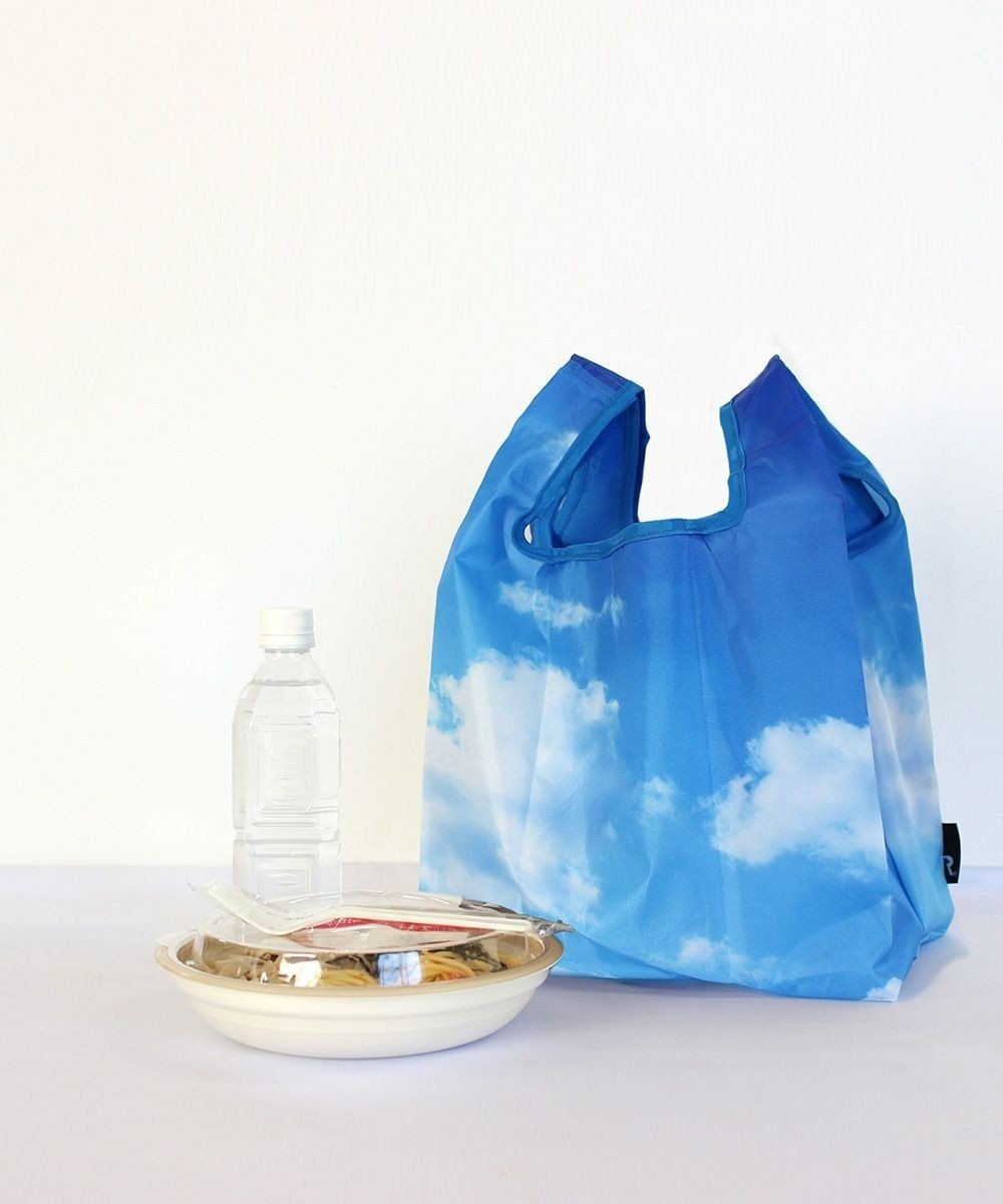 【ルートート/ROOTOTE】の6755【洗濯可能:エコバッグ】/ ルーショッパーMID-Lifty-フォト-A インテリア・キッズ・メンズ・レディースファッション・服の通販 founy(ファニー) 　ファッション　Fashion　レディースファッション　Fashion for Women　洗える　Machine Washable　コンパクト　Compact, Small Size　スマホ　Smartphone, Mobile Device　プリント　Print, Printed Pattern　ポケット　Pocket, Pocket Detail　マーブル　Marble, Marble Pattern　ミックス　Mix, Mixed Style　ランダム　Random, Irregular　04:サニー|ID: prp329100004676933 ipo3291000000034265659