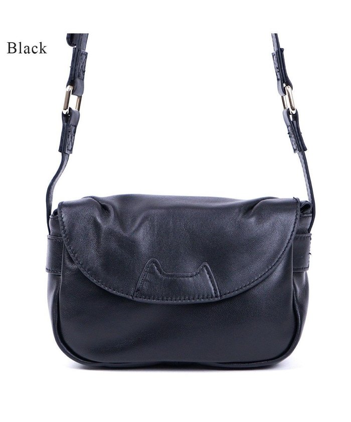 【ツモリチサト キャリー/tsumori chisato CARRY】のネコガオバッグ ショルダーバッグ インテリア・キッズ・メンズ・レディースファッション・服の通販 founy(ファニー) https://founy.com/ ファッション Fashion レディースファッション Fashion for Women バッグ Bags シンプル Simple, Minimal ネコ Cat, Feline Motif フラップ Flap, Flap Pocket 軽量 Lightweight, Ultra Light |ID: prp329100004676937 ipo3291000000034265714