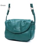 【ツモリチサト キャリー/tsumori chisato CARRY】のネコガオバッグ ショルダーバッグ グリーン|ID: prp329100004676937 ipo3291000000034265716