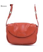 【ツモリチサト キャリー/tsumori chisato CARRY】のネコガオバッグ ショルダーバッグ キャメル|ID: prp329100004676937 ipo3291000000034265717