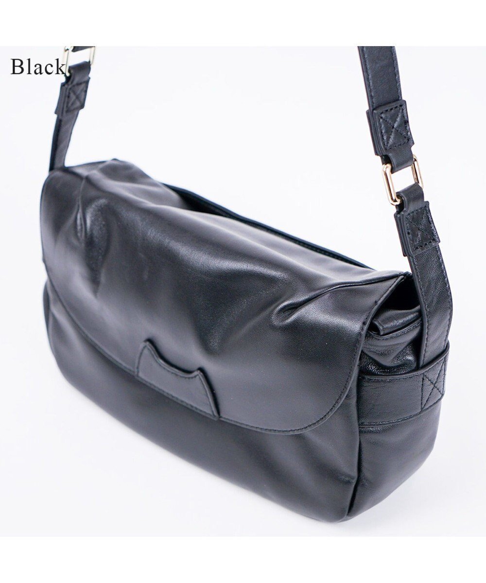 【ツモリチサト キャリー/tsumori chisato CARRY】のネコガオバッグ ショルダーバッグ 人気、トレンドファッション・服の通販 founy(ファニー) 　ファッション　Fashion　レディースファッション　Fashion for Women　バッグ　Bags　シンプル　Simple, Minimal　ネコ　Cat, Feline Motif　フラップ　Flap, Flap Pocket　軽量　Lightweight, Ultra Light　 other-1|ID: prp329100004676938 ipo3291000000034265724