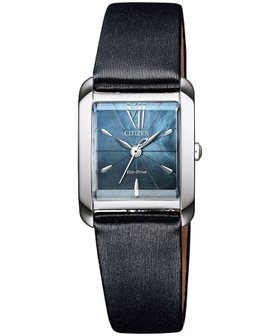 【シチズン/CITIZEN】の【シチズン エル】美しく凛としたサステナブルウオッチ エコ・ドライブ 白蝶貝文字板 人気、トレンドファッション・服の通販 founy(ファニー) ファッション Fashion レディースファッション Fashion for Women エレガント 上品 Elegant ガラス Glass, Glassware サテン Satin, Glossy Fabric シェイプ Shape, Slim Fit スクエア Square, Square Shape 時計 Watch, Wristwatch 腕時計 Wristwatch |ID:prp329100004676947