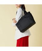 【ラ バガジェリー/LA BAGAGERIE】のナイロントートバッグ ブラック|ID: prp329100004676950 ipo3291000000034265786
