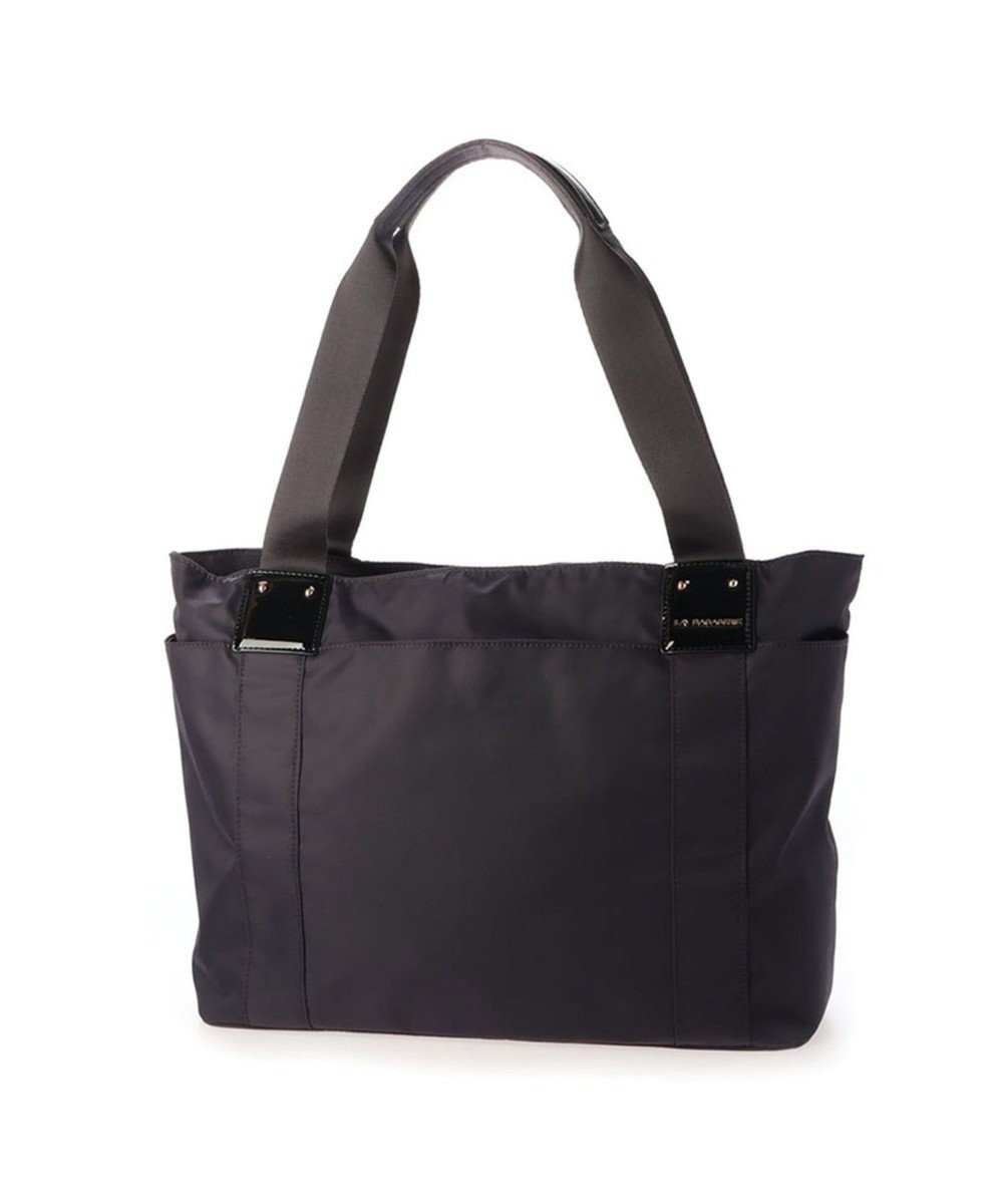 【ラ バガジェリー/LA BAGAGERIE】のナイロントートバッグ インテリア・キッズ・メンズ・レディースファッション・服の通販 founy(ファニー) 　ファッション　Fashion　レディースファッション　Fashion for Women　バッグ　Bags　おすすめ　Recommended / Our Picks　シンプル　Simple, Minimal　ポケット　Pocket, Pocket Detail　エレガント 上品　Elegant　軽量　Lightweight, Ultra Light　ビジネス 仕事 通勤　Business / Work / Commuting　ダークグレー|ID: prp329100004676950 ipo3291000000034265792