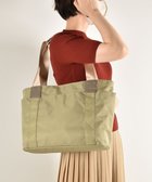 【ラ バガジェリー/LA BAGAGERIE】のナイロントートバッグ カーキ|ID: prp329100004676950 ipo3291000000034265803