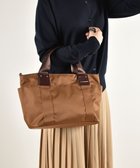 【ラ バガジェリー/LA BAGAGERIE】の2WAYナイロントート チョコ|ID: prp329100004676951 ipo3291000000034232668