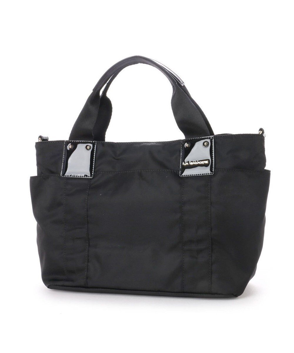 【ラ バガジェリー/LA BAGAGERIE】の2WAYナイロントート インテリア・キッズ・メンズ・レディースファッション・服の通販 founy(ファニー) ファッション Fashion レディースファッション Fashion for Women バッグ Bags シンプル Simple, Minimal ポケット Pocket, Pocket Detail エレガント 上品 Elegant 軽量 Lightweight, Ultra Light ブラック|ID: prp329100004676951 ipo3291000000034232670