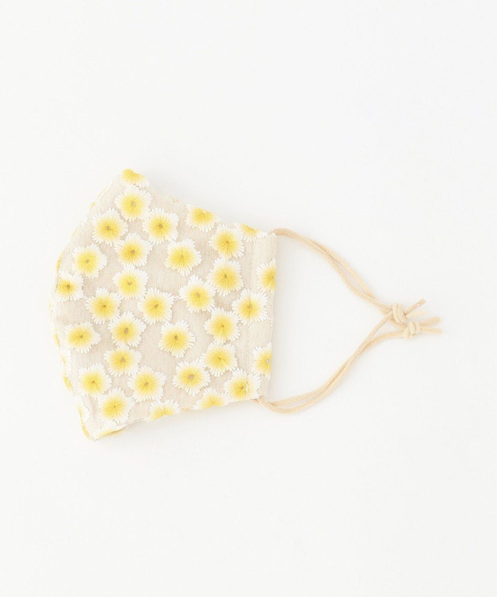 【グレース コンチネンタル/GRACE CONTINENTAL】のレースプリントマスク インテリア・キッズ・メンズ・レディースファッション・服の通販 founy(ファニー) ファッション Fashion レディースファッション Fashion for Women フェミニン Feminine, Girly モチーフ Motif, Design Theme 春 Spring イエロー|ID: prp329100004676952 ipo3291000000034265814