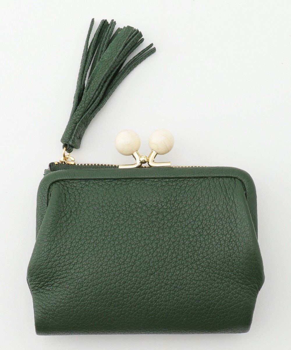 【アンビリオン/UNBILLION】の【テレビ ドラマ着用アイテム】perche アクリル玉がま口2つ折り財布 インテリア・キッズ・メンズ・レディースファッション・服の通販 founy(ファニー) ファッション Fashion レディースファッション Fashion for Women ミニ財布・二つ折り財布 Wallets & Card Cases アクリル Acrylic Material ポケット Pocket, Pocket Detail 財布 Wallet, Purse グリーン|ID: prp329100004676954 ipo3291000000034270312