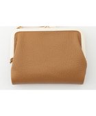 【アンビリオン/UNBILLION】の【テレビ ドラマ着用アイテム】perche アクリル玉がま口2つ折り財布 ミックスキャメル|ID: prp329100004676954 ipo3291000000034270314