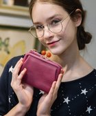 【アンビリオン/UNBILLION】の【テレビ ドラマ着用アイテム】perche アクリル玉がま口2つ折り財布 パープル|ID: prp329100004676954 ipo3291000000034270319