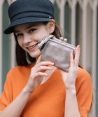 【アンビリオン/UNBILLION】の【テレビ ドラマ着用アイテム】perche アクリル玉がま口2つ折り財布 シルバー|ID: prp329100004676954 ipo3291000000034270321