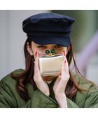 【アンビリオン/UNBILLION】のperche ジェムストーンがま口3つ折り財布 ゴールド|ID: prp329100004676955 ipo3291000000034265825