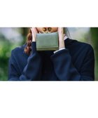 【アンビリオン/UNBILLION】のperche ジェムストーンがま口3つ折り財布 グリーン|ID: prp329100004676955 ipo3291000000034265826