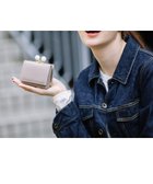 【アンビリオン/UNBILLION】のperche ジェムストーンがま口3つ折り財布 グレー|ID: prp329100004676955 ipo3291000000034265827