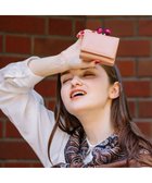 【アンビリオン/UNBILLION】のperche ジェムストーンがま口3つ折り財布 ピンク|ID: prp329100004676955 ipo3291000000034265833