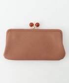 【アンビリオン/UNBILLION】のperche アクリル玉がま口長財布 人気、トレンドファッション・服の通販 founy(ファニー) ファッション Fashion レディースファッション Fashion for Women ミニ財布・二つ折り財布 Wallets & Card Cases アクリル Acrylic Material 財布 Wallet, Purse thumbnail ピンクブラウン|ID: prp329100004676957 ipo3291000000034190225