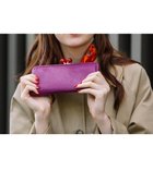 【アンビリオン/UNBILLION】のperche アクリル玉がま口長財布 人気、トレンドファッション・服の通販 founy(ファニー) ファッション Fashion レディースファッション Fashion for Women ミニ財布・二つ折り財布 Wallets & Card Cases アクリル Acrylic Material 財布 Wallet, Purse thumbnail パープル|ID: prp329100004676957 ipo3291000000034190228