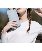 【アンビリオン/UNBILLION】のperche アクリル玉がま口長財布 人気、トレンドファッション・服の通販 founy(ファニー) ファッション Fashion レディースファッション Fashion for Women ミニ財布・二つ折り財布 Wallets & Card Cases アクリル Acrylic Material 財布 Wallet, Purse thumbnail サックスブルー|ID: prp329100004676957 ipo3291000000034190229