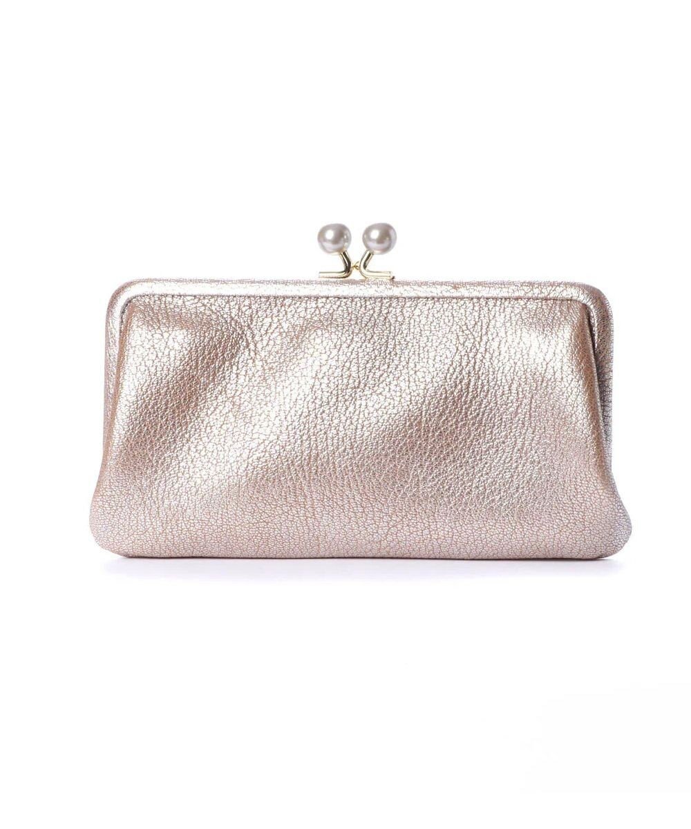 【アンビリオン/UNBILLION】のperche アクリル玉がま口長財布 インテリア・キッズ・メンズ・レディースファッション・服の通販 founy(ファニー) ファッション Fashion レディースファッション Fashion for Women ミニ財布・二つ折り財布 Wallets & Card Cases アクリル Acrylic Material 財布 Wallet, Purse シルバー|ID: prp329100004676957 ipo3291000000034190232