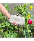 【アンビリオン/UNBILLION】のperche アクリル玉がま口長財布 人気、トレンドファッション・服の通販 founy(ファニー) ファッション Fashion レディースファッション Fashion for Women ミニ財布・二つ折り財布 Wallets & Card Cases アクリル Acrylic Material 財布 Wallet, Purse thumbnail グレードット|ID: prp329100004676957 ipo3291000000034190240