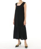 【グレース コンチネンタル/GRACE CONTINENTAL】のネックレス付ティアードドレス ブラック|ID: prp329100004676961 ipo3291000000033791488