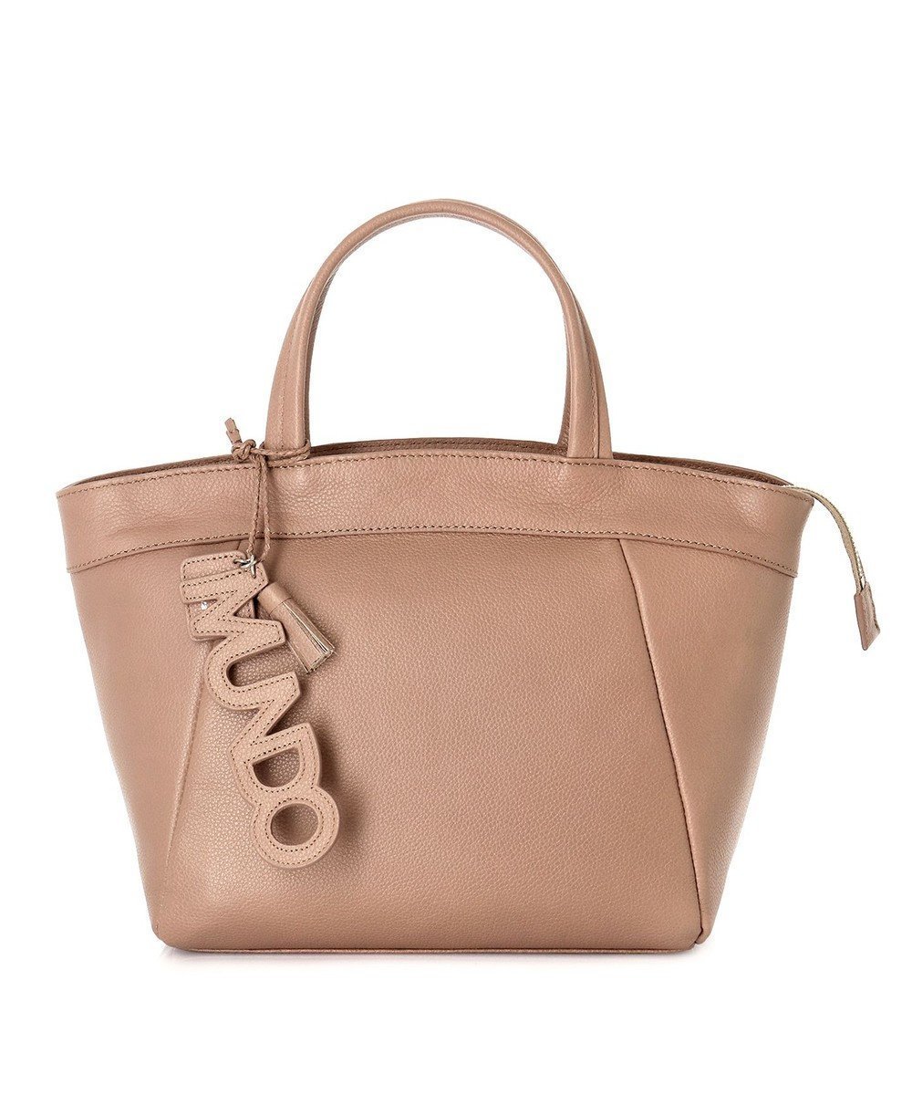 【イビサ/IBIZA】のMUNDO 牛革 ハンドバッグ 人気、トレンドファッション・服の通販 founy(ファニー) ファッション Fashion レディースファッション Fashion for Women バッグ Bags シンプル Simple, Minimal チャーム Charm, Pendant プレート Plate, Dish ポケット Pocket, Pocket Detail エレガント 上品 Elegant other-1|ID: prp329100004676975 ipo3291000000034264305