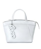 【イビサ/IBIZA】のMUNDO 牛革 ハンドバッグ ライトグレー|ID: prp329100004676975 ipo3291000000034264307