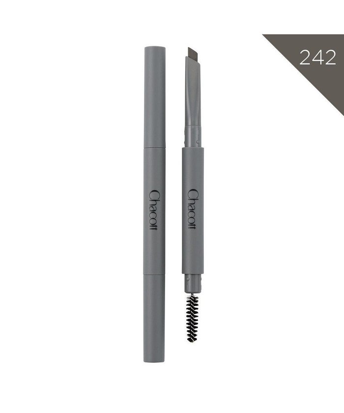 【チャコット コスメティクス/Chacott Cosmetics】のブラッシュアップアイブロウ【242グレーブラウン】 インテリア・キッズ・メンズ・レディースファッション・服の通販 founy(ファニー) https://founy.com/ ファッション Fashion レディースファッション Fashion for Women ウォーター Water オーガニック Organic Cotton |ID: prp329100004676979 ipo3291000000033791552