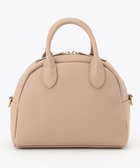 【アンビリオン/UNBILLION】のcachecache / WEB限定2wayラウンドミニボストンバッグ ベージュ|ID: prp329100004676980 ipo3291000000034264418