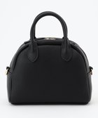 【アンビリオン/UNBILLION】のcachecache / WEB限定2wayラウンドミニボストンバッグ ブラック|ID: prp329100004676980 ipo3291000000034264420