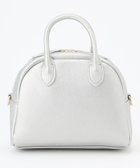 【アンビリオン/UNBILLION】のcachecache / WEB限定2wayラウンドミニボストンバッグ シルバー|ID: prp329100004676980 ipo3291000000034264421