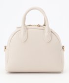 【アンビリオン/UNBILLION】のcachecache / WEB限定2wayラウンドミニボストンバッグ ホワイト|ID: prp329100004676980 ipo3291000000034264422