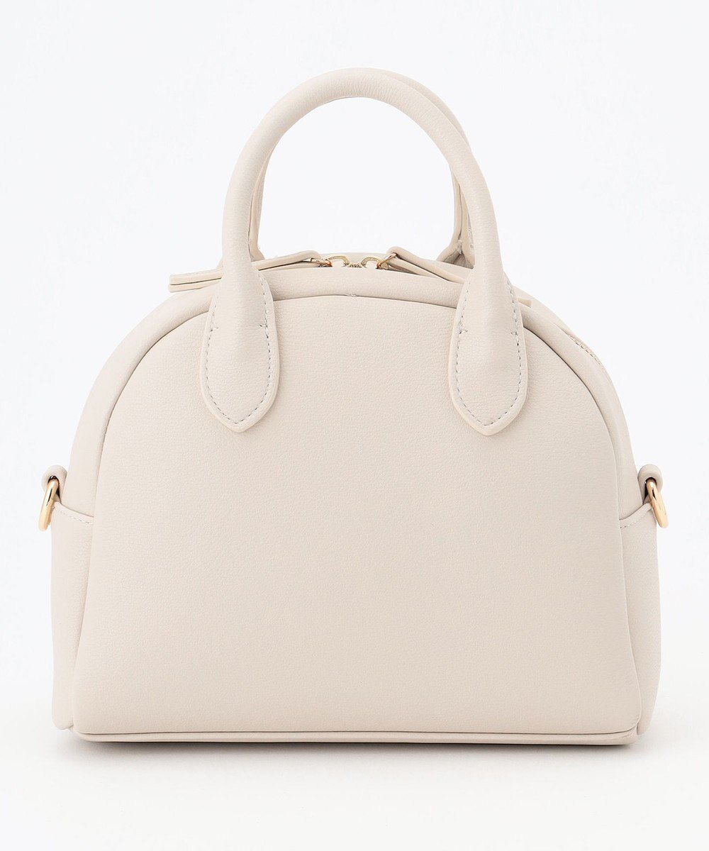 【アンビリオン/UNBILLION】のcachecache / WEB限定2wayラウンドミニボストンバッグ インテリア・キッズ・メンズ・レディースファッション・服の通販 founy(ファニー) 　ファッション　Fashion　レディースファッション　Fashion for Women　バッグ　Bags　カラフル　Colorful Design　コンパクト　Compact, Small Size　ショルダー　Shoulder, Shoulder Strap　ダブル　Double, Double-Breasted　ハンド　Hand, Handmade　ボストンバッグ　Boston Bag, Retro Bag　ポーチ　Pouch, Small Case　ミックス　Mix, Mixed Style　モチーフ　Motif, Design Theme　財布　Wallet, Purse　ホワイト|ID: prp329100004676980 ipo3291000000034264422