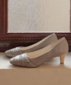 【リーガル フットコミュニティ/REGAL FOOT COMMUNITY】の【ビューフィット】A11Y ドレープデザインパンプス オーク|ID: prp329100004676981 ipo3291000000033791561