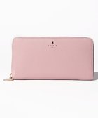 【ランバン オン ブルー/LANVIN en Bleu】のメラニーラウンドファスナー長財布 ピンク|ID: prp329100004676982 ipo3291000000034264455