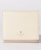 【ランバン オン ブルー/LANVIN en Bleu】のメラニー 二つ折りBOX財布 ホワイト|ID: prp329100004676983 ipo3291000000034264468