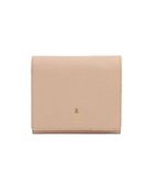 【ランバン オン ブルー/LANVIN en Bleu】のメラニー 二つ折りBOX財布 人気、トレンドファッション・服の通販 founy(ファニー) ファッション Fashion レディースファッション Fashion for Women ミニ財布・二つ折り財布 Wallets & Card Cases インナー Innerwear ガーリー Girly, Feminine Style グリッター Glitter, Sparkle シンプル Simple, Minimal ドット Polka Dot, Dot Pattern 財布 Wallet, Purse thumbnail ピンクベージュ|ID: prp329100004676983 ipo3291000000034640424