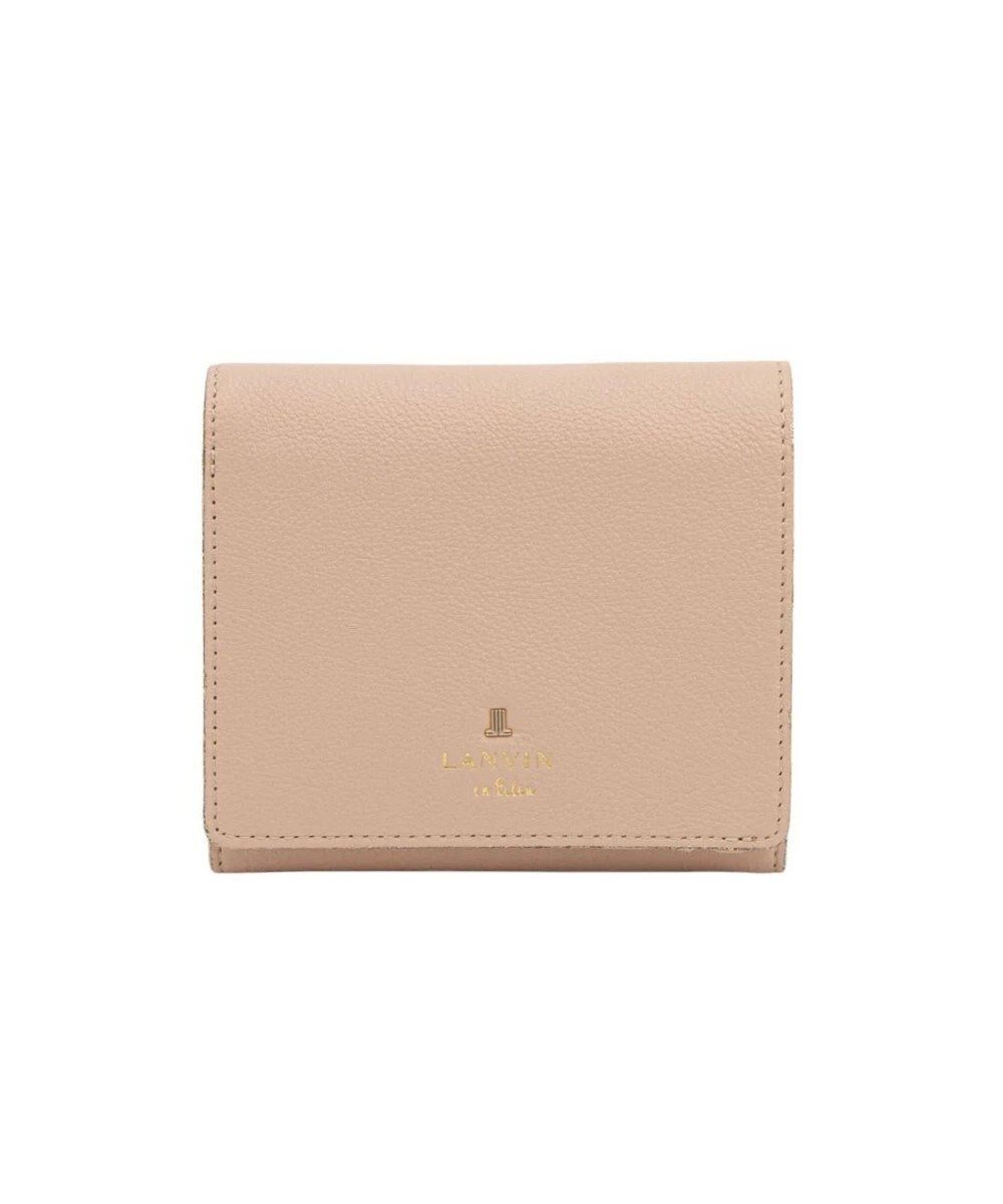 【ランバン オン ブルー/LANVIN en Bleu】のメラニー 二つ折りBOX財布 インテリア・キッズ・メンズ・レディースファッション・服の通販 founy(ファニー) ファッション Fashion レディースファッション Fashion for Women ミニ財布・二つ折り財布 Wallets & Card Cases インナー Innerwear ガーリー Girly, Feminine Style グリッター Glitter, Sparkle シンプル Simple, Minimal ドット Polka Dot, Dot Pattern 財布 Wallet, Purse ピンクベージュ|ID: prp329100004676983 ipo3291000000034640424