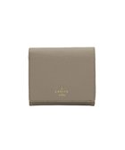 【ランバン オン ブルー/LANVIN en Bleu】のメラニー 二つ折りBOX財布 人気、トレンドファッション・服の通販 founy(ファニー) ファッション Fashion レディースファッション Fashion for Women ミニ財布・二つ折り財布 Wallets & Card Cases インナー Innerwear ガーリー Girly, Feminine Style グリッター Glitter, Sparkle シンプル Simple, Minimal ドット Polka Dot, Dot Pattern 財布 Wallet, Purse thumbnail グレージュ|ID: prp329100004676983 ipo3291000000034640426