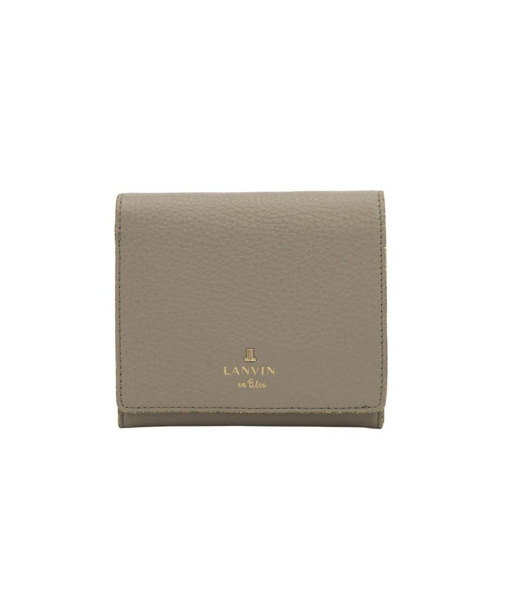 【ランバン オン ブルー/LANVIN en Bleu】のメラニー 二つ折りBOX財布 インテリア・キッズ・メンズ・レディースファッション・服の通販 founy(ファニー) ファッション Fashion レディースファッション Fashion for Women ミニ財布・二つ折り財布 Wallets & Card Cases インナー Innerwear ガーリー Girly, Feminine Style グリッター Glitter, Sparkle シンプル Simple, Minimal ドット Polka Dot, Dot Pattern 財布 Wallet, Purse グレージュ|ID: prp329100004676983 ipo3291000000034640426