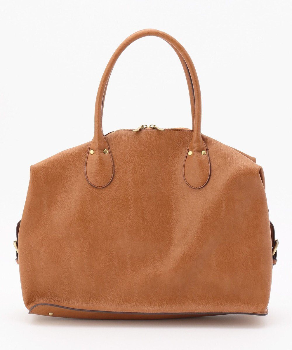 【アンビリオン/UNBILLION】のOtias シュリンクタイプ合皮タウンボストンバッグ インテリア・キッズ・メンズ・レディースファッション・服の通販 founy(ファニー) ファッション Fashion レディースファッション Fashion for Women バッグ Bags アンティーク Antique-Inspired 春 Spring コンパクト Compact, Small Size シンプル Simple, Minimal スポーツ Sports, Activewear ダブル Double, Double-Breasted トラベル Travel, Travel Gear バランス Balance, Style Balance ボストンバッグ Boston Bag, Retro Bag ポケット Pocket, Pocket Detail おすすめ Recommended / Our Picks ゴルフ Golf キャメル|ID: prp329100004676985 ipo3291000000034220868