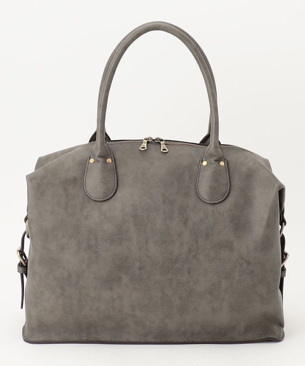 【アンビリオン/UNBILLION】のOtias シュリンクタイプ合皮タウンボストンバッグ インテリア・キッズ・メンズ・レディースファッション・服の通販 founy(ファニー) ファッション Fashion レディースファッション Fashion for Women バッグ Bags アンティーク Antique-Inspired 春 Spring コンパクト Compact, Small Size シンプル Simple, Minimal スポーツ Sports, Activewear ダブル Double, Double-Breasted トラベル Travel, Travel Gear バランス Balance, Style Balance ボストンバッグ Boston Bag, Retro Bag ポケット Pocket, Pocket Detail おすすめ Recommended / Our Picks ゴルフ Golf グレー|ID: prp329100004676985 ipo3291000000034220873