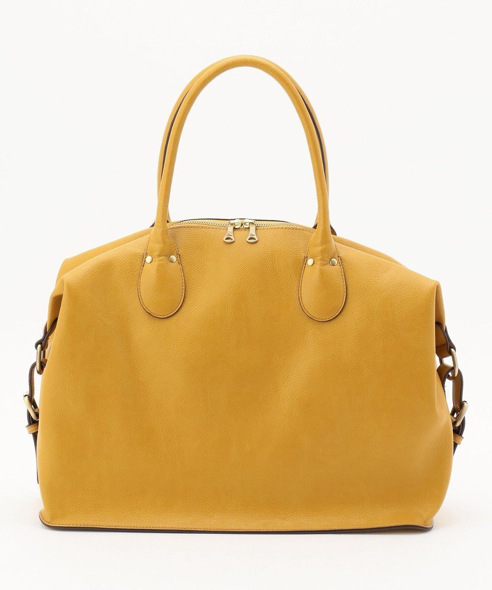 【アンビリオン/UNBILLION】のOtias シュリンクタイプ合皮タウンボストンバッグ インテリア・キッズ・メンズ・レディースファッション・服の通販 founy(ファニー) ファッション Fashion レディースファッション Fashion for Women バッグ Bags アンティーク Antique-Inspired 春 Spring コンパクト Compact, Small Size シンプル Simple, Minimal スポーツ Sports, Activewear ダブル Double, Double-Breasted トラベル Travel, Travel Gear バランス Balance, Style Balance ボストンバッグ Boston Bag, Retro Bag ポケット Pocket, Pocket Detail おすすめ Recommended / Our Picks ゴルフ Golf マスタード|ID: prp329100004676985 ipo3291000000034220875