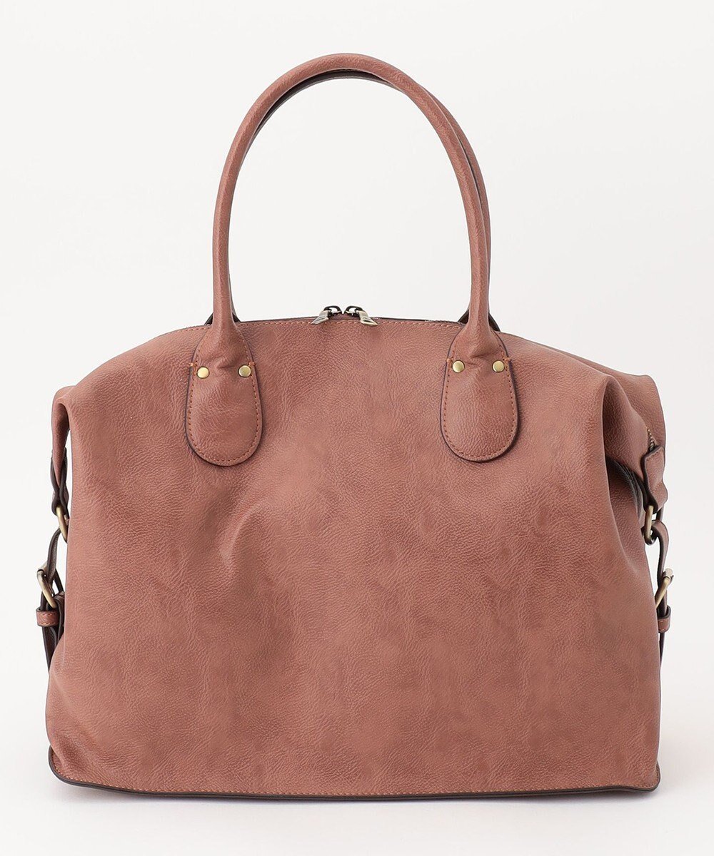 【アンビリオン/UNBILLION】のOtias シュリンクタイプ合皮タウンボストンバッグ インテリア・キッズ・メンズ・レディースファッション・服の通販 founy(ファニー) ファッション Fashion レディースファッション Fashion for Women バッグ Bags アンティーク Antique-Inspired 春 Spring コンパクト Compact, Small Size シンプル Simple, Minimal スポーツ Sports, Activewear ダブル Double, Double-Breasted トラベル Travel, Travel Gear バランス Balance, Style Balance ボストンバッグ Boston Bag, Retro Bag ポケット Pocket, Pocket Detail おすすめ Recommended / Our Picks ゴルフ Golf ピンク|ID: prp329100004676985 ipo3291000000034220878